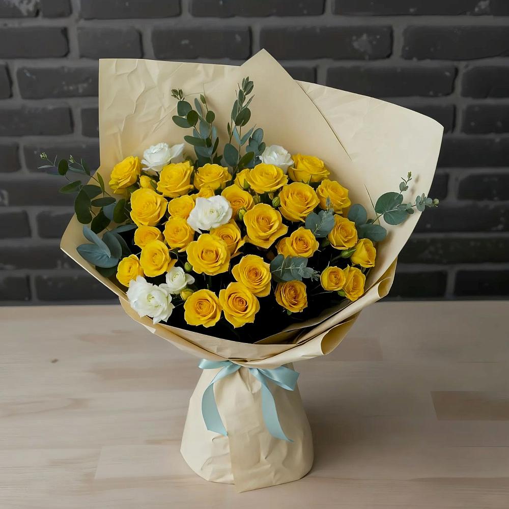 Букет цветов из: Розы в Березник