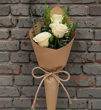 Букет цветов из:  Розы в Березник