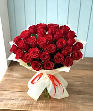 Букет 29 Красных роз в Березник