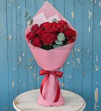 Букет цветов из:  Розы в Березник