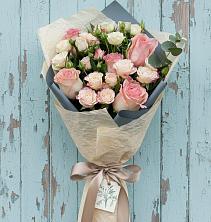 Букет цветов из:  Розы в Березник