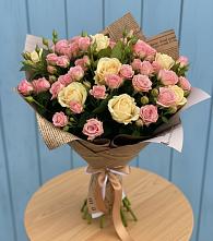 Букет цветов из:  Розы в Березник