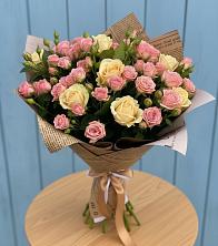 Букет цветов из:  Розы в Березник