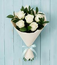 Букет цветов из:  Розы в Березник