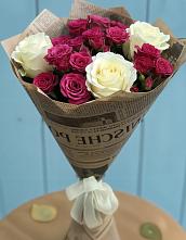Букет цветов из:  Розы в Березник
