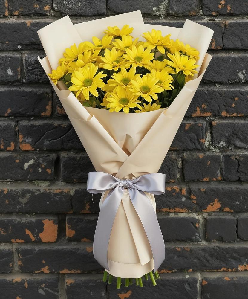 Букет цветов из: Хризантемы в Березник