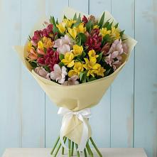 Букет цветов из:  Альстромерии в Березник