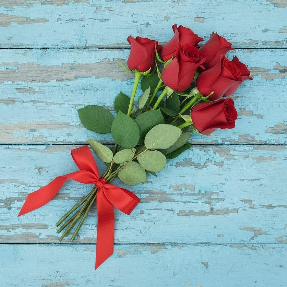 Букет Красные розы в Березник