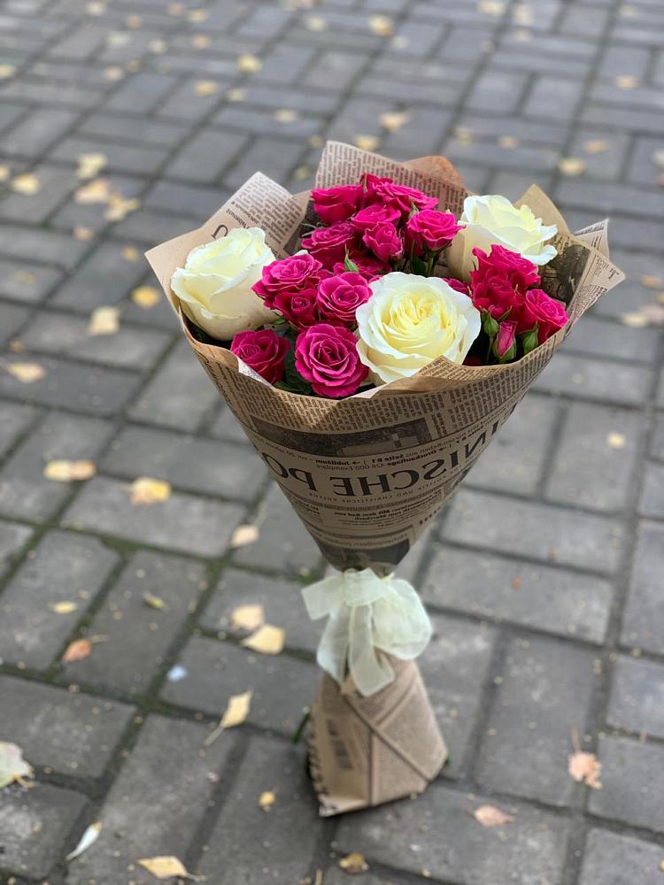 Букет цветов из: Розы в Березник