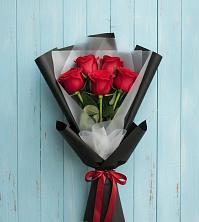 Букет цветов из:  Розы в Березник