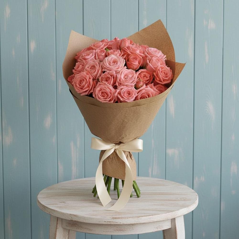 Букет цветов из: Розы в Березник