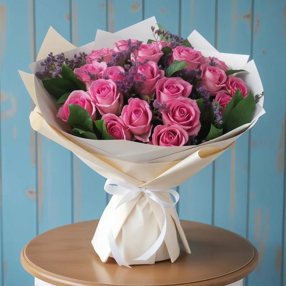 Букет цветов из: Розы в Березник