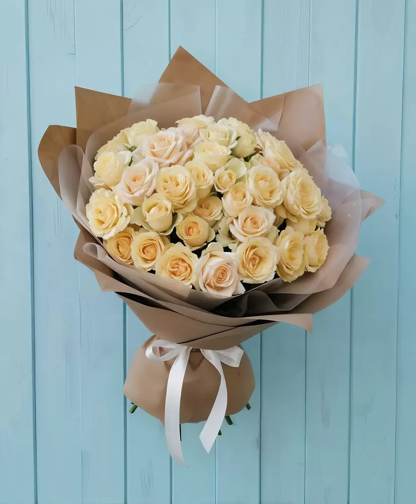 Букет Кремовое облако в Березник