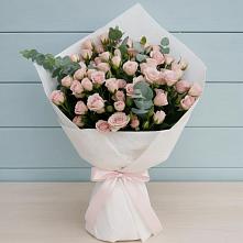Букет цветов из:  Розы в Березник