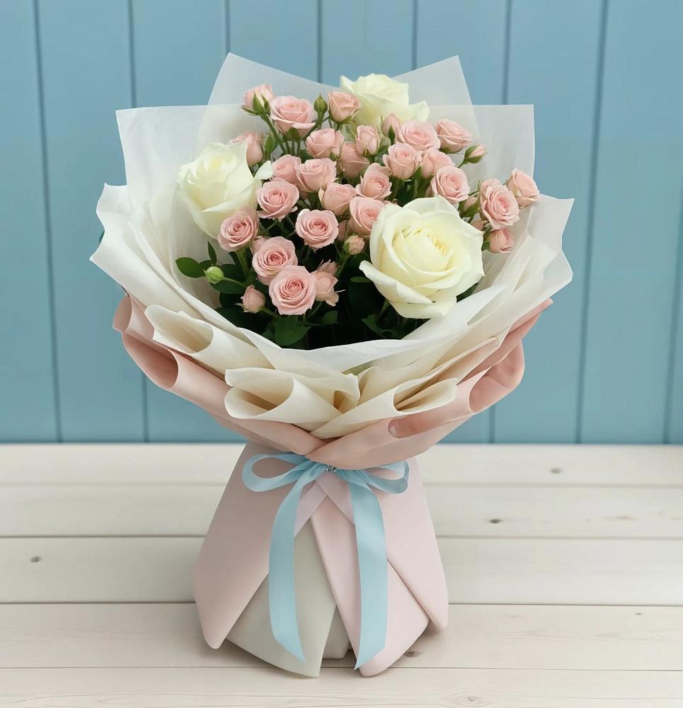 Букет цветов из: Розы в Березник