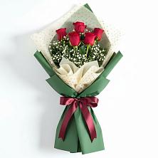 Букет цветов из:  Розы в Березник