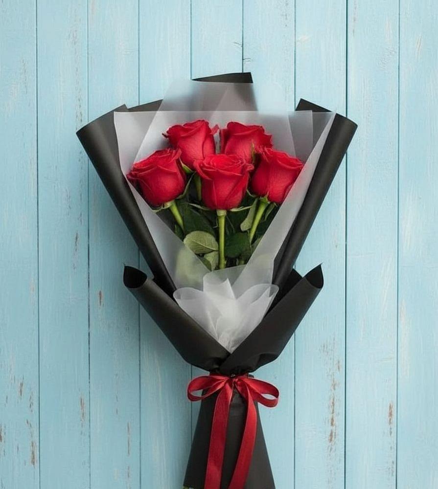 Букет цветов из: Розы в Березник