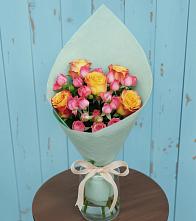 Букет цветов из:  Розы #REPLACE_PRED# Березник