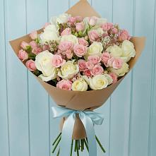 Букет цветов из:  Розы #REPLACE_PRED# Березник
