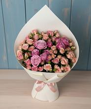 Букет цветов из:  Розы #REPLACE_PRED# Березник