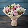 Букет цветов из: Хризантемы, Альстромерии и Розы в Березник
